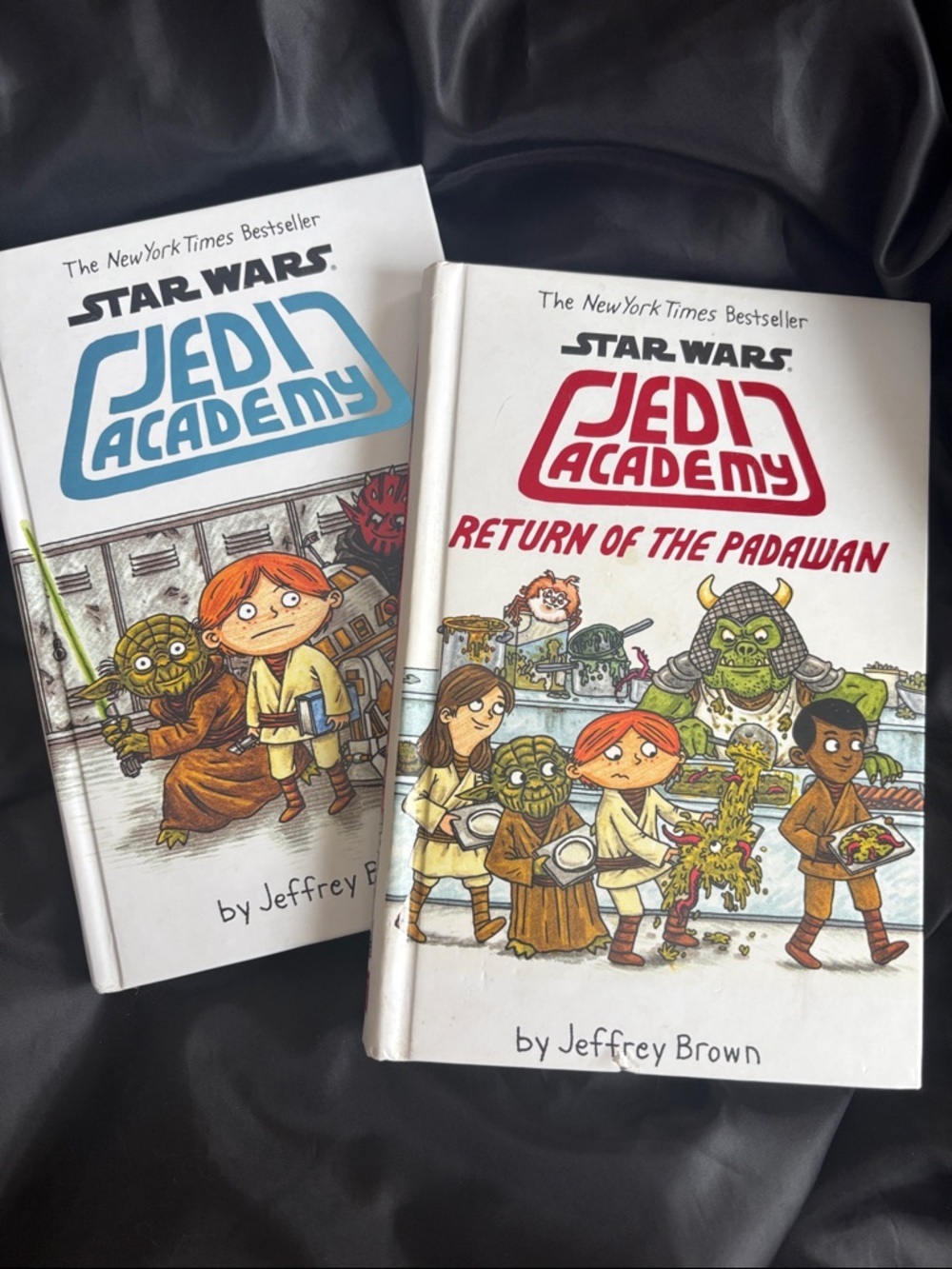 🌟Star Wars Jedi Academy Bundle of 2 Books by Jeffery Brown📚